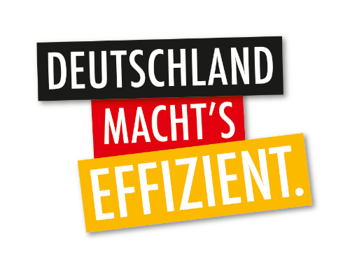 Deutschland macht´s effizient