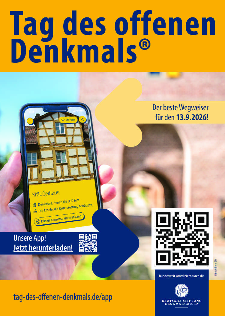 Tag des offenen Denkmals 2026