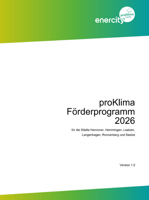 proKlima Förderprogramm 2026